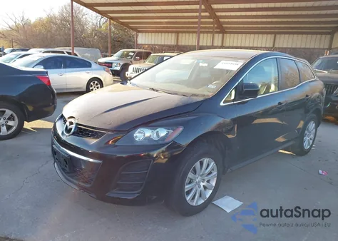 2010 Mazda Cx-7 I Sport z USA, uszkodzony, nr VIN JM3ER2W59A0342095